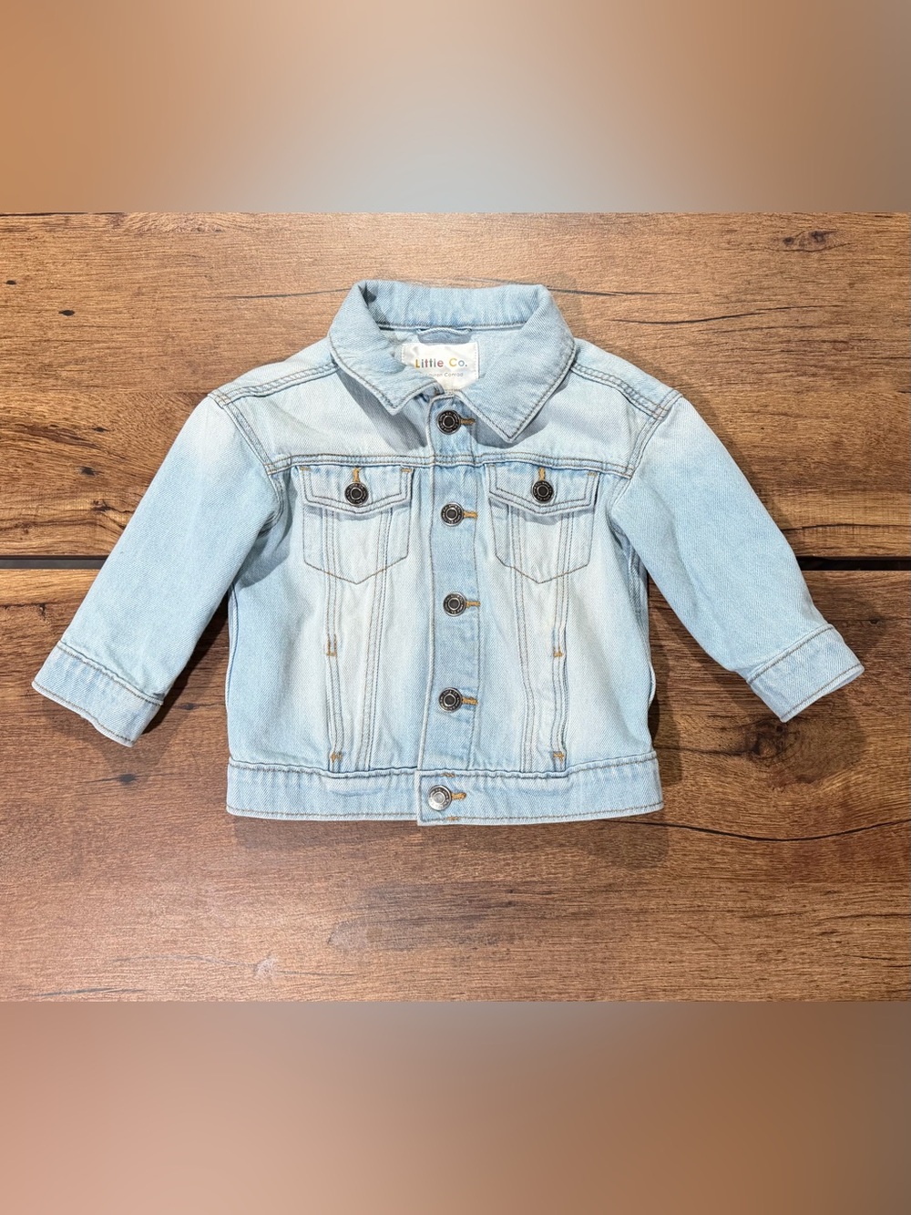 Little Co Jean jacket